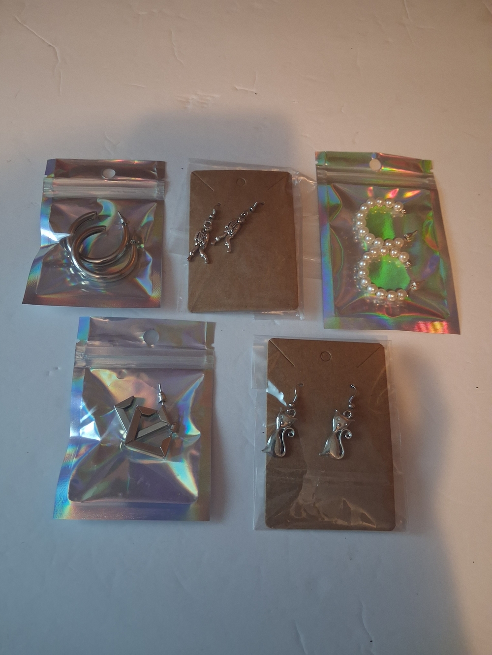 5 Piece Earrings